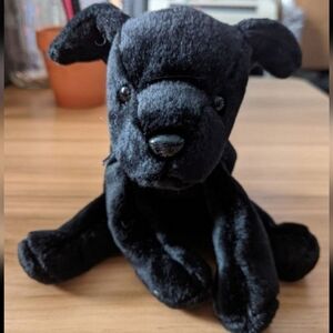 Ty Beanie Babies Luke the Black Lab